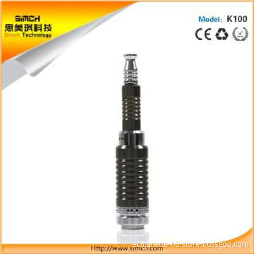 2013 telescopic design e cigarette K100 factory